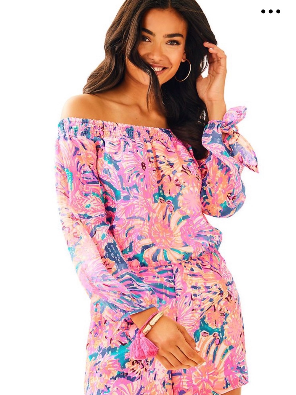 Lilly Pulitzer Myri Silk Romper